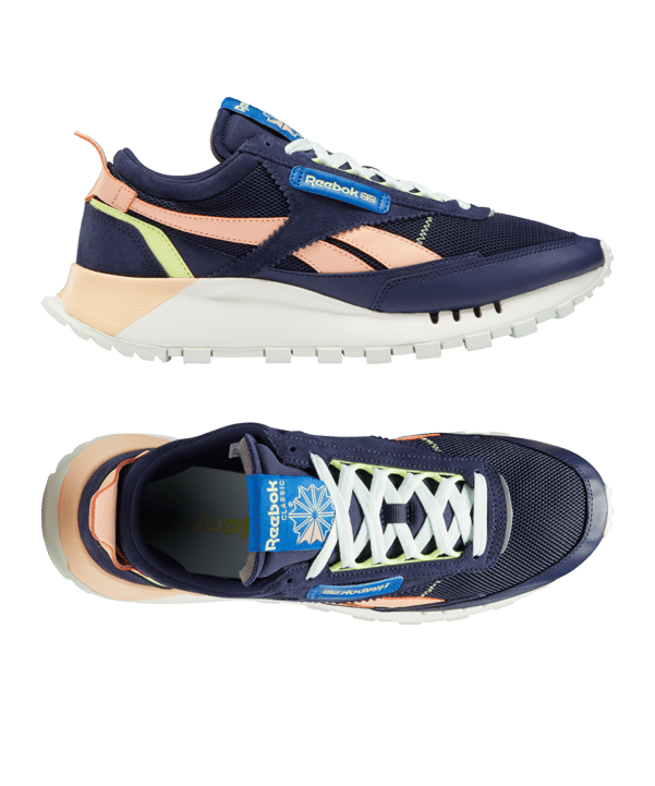 Reebok CL Legacy Blau Rosa - blau