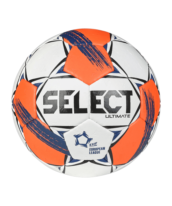 Select Ultimate EHF European League V25 Spielball Weiß - weiss