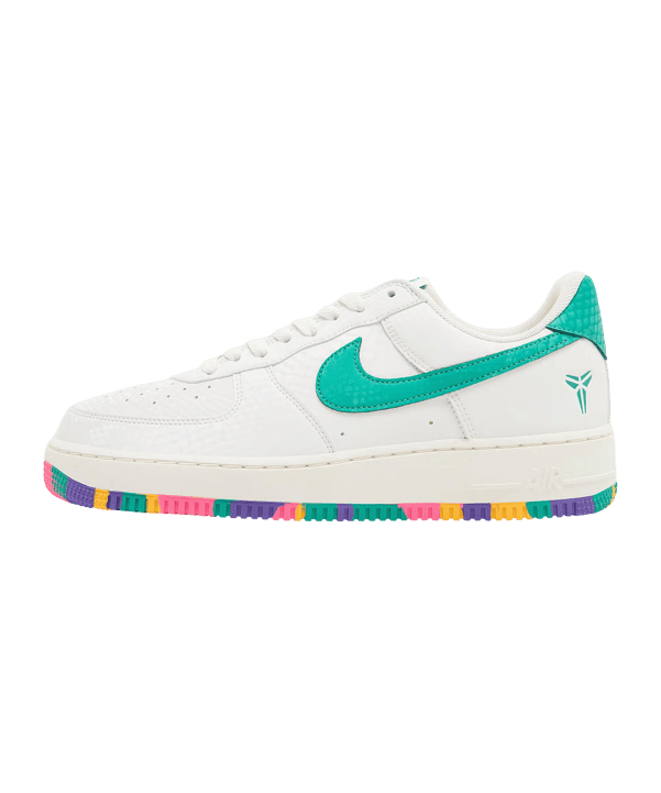 Nike Kobe Air Force 1 Low Weiß - weiss