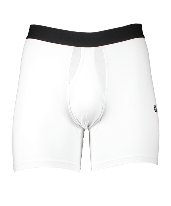 Stance Standard 6in 2 Pack Boxershort Weiss - weiss