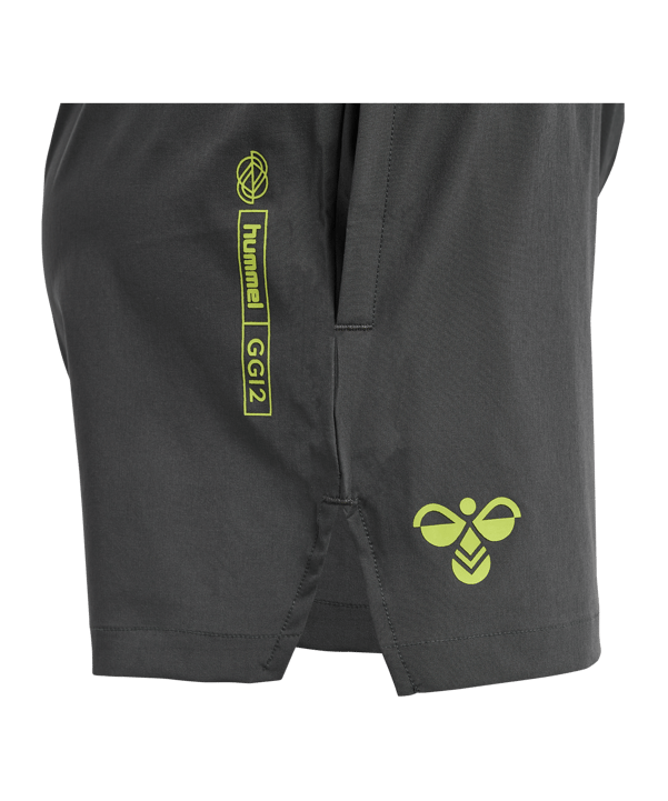 Hummel hmlGG12 Short Damen Grün F2162 - gruen