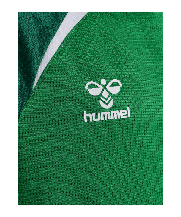 Hummel Trikot Kids Grün F6327 - gruen