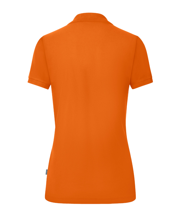 JAKO Organic Polo Shirt Damen Orange F360 - orange