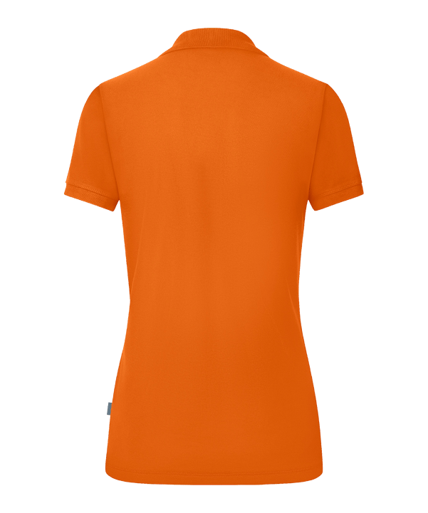 JAKO Organic Polo Shirt Damen Orange F360