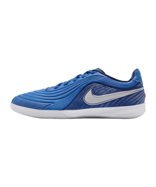 Nike Tiempo React Gato Joga IN Blauw K400 - blauw