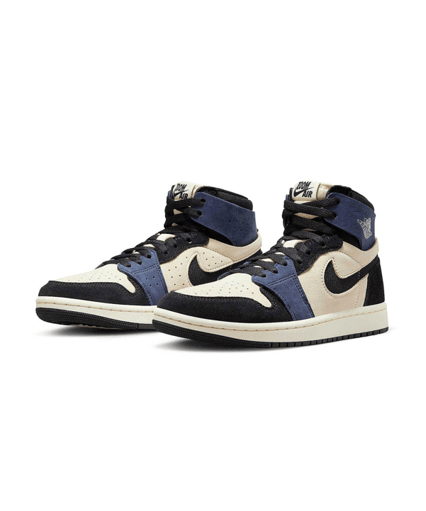 Jordan Air 1 Zoom Comfort 2 Damen Schwarz Weiss F104 - weiss