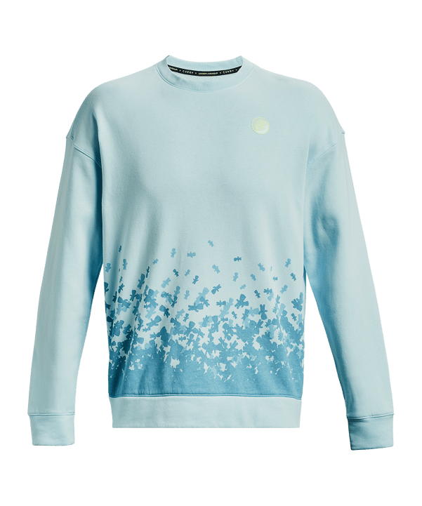 Under Armour Curry Collab Sweatshirt Blau F469 - blau
