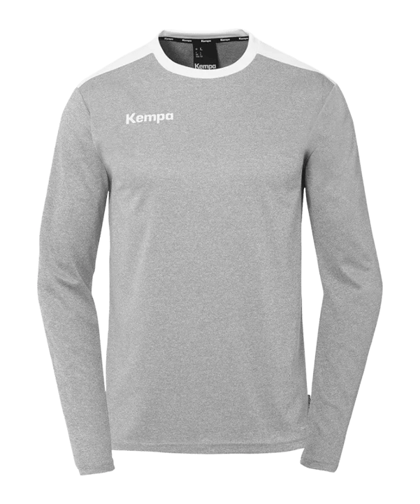 Kempa Emotion 27 Trikot langarm Grau F31 - grau