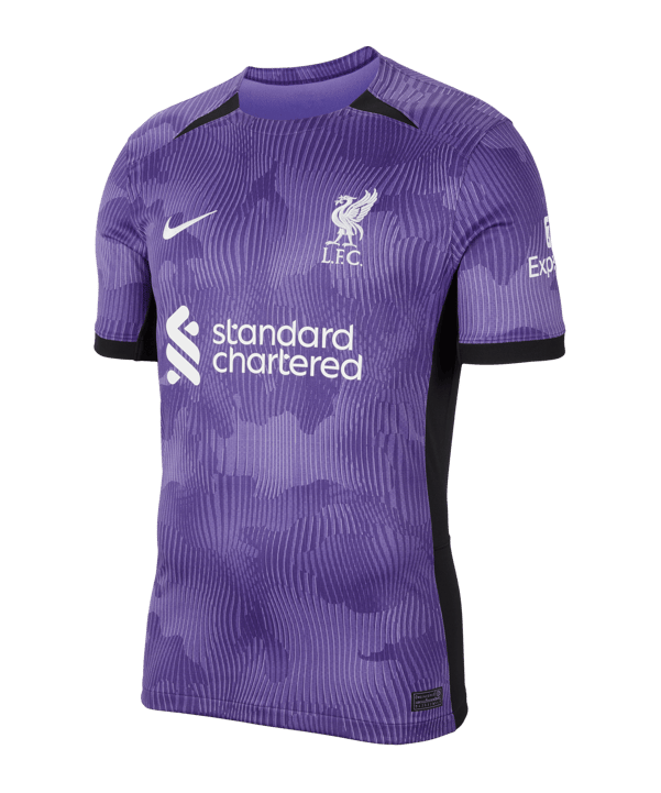 Nike FC Liverpool Trikot 3rd 2023/2024 F568 - lila