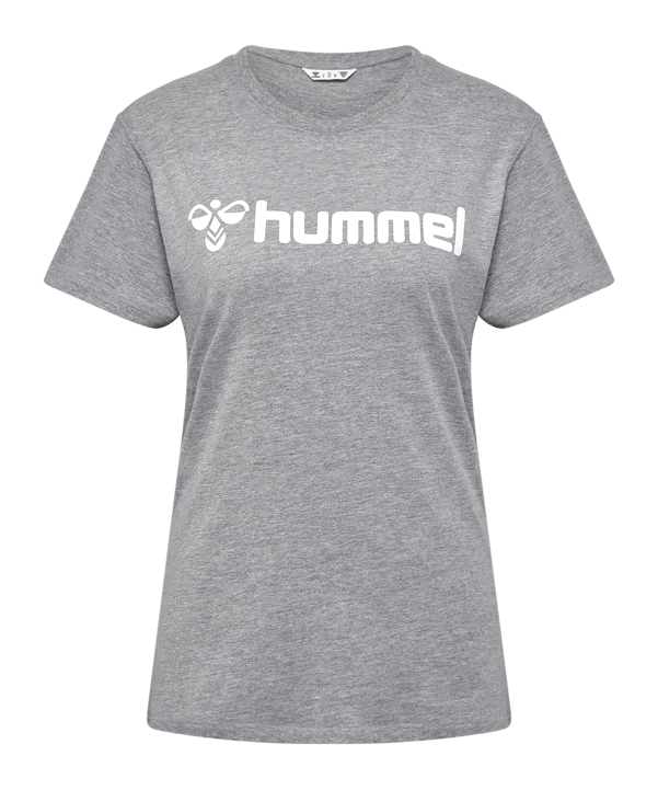 Hummel GO 2.0 LOGO T-Shirt Damen Grau F2006 - grau