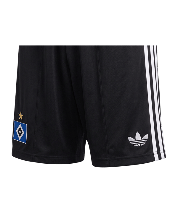 adidas Hamburger SV Pantaloncini Away 2026/2027 Kids Nero - nero