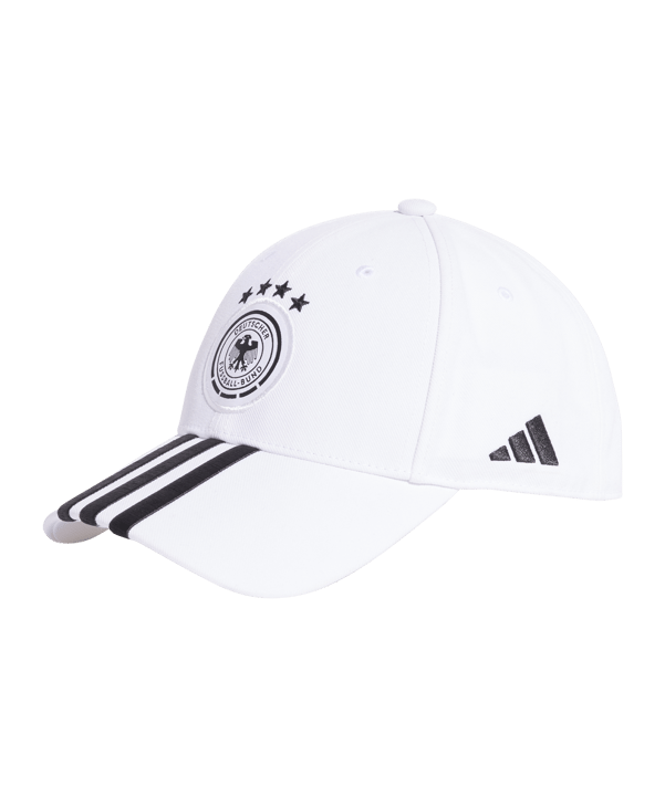 adidas DFB Deutschland Cap Weiss - weiss