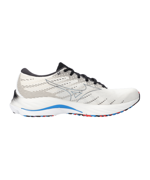 Mizuno Wave Rider 26 Weiss F01 Laufschuh - weiss