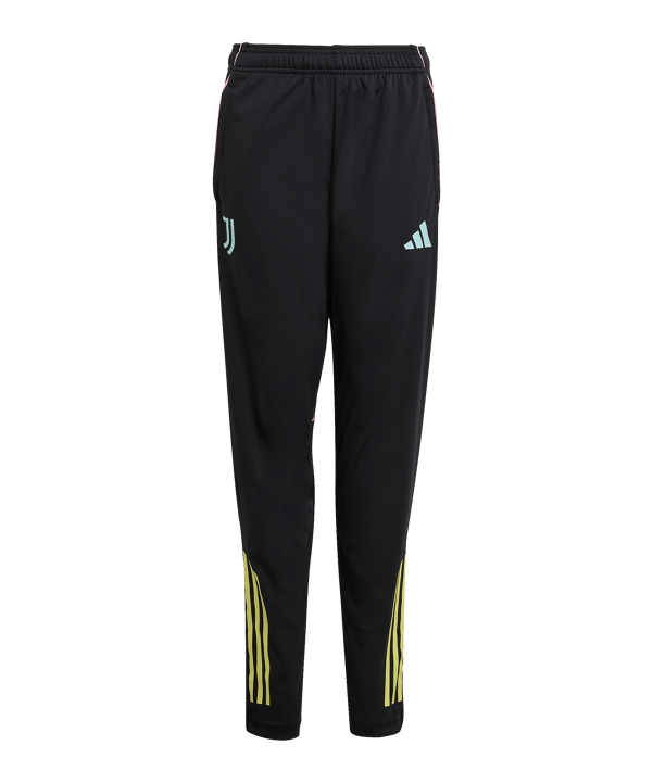 adidas Juventus Turin Trainingshose Kids Schwarz - schwarz