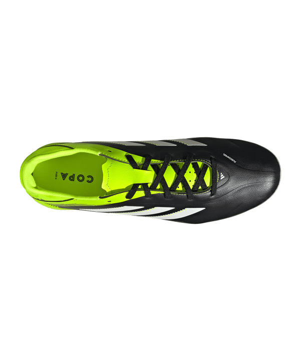 adidas Copa Pure III League 2G/3G AG Radiant Blaze Schwarz - schwarz