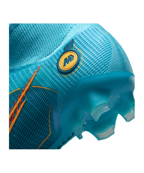 Nike Mercurial Superfly VIII Blueprint Elite FG Blau F484 - blau