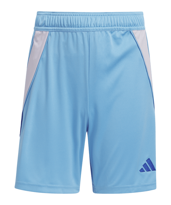 adidas Tiro 24 Short Kids Blau Blau - blau