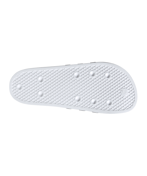 adidas Adilette AdiFOM Weiss Schwarz - weiss