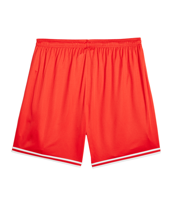 PUMA Hoops Team Game Short Rot F04 - rot