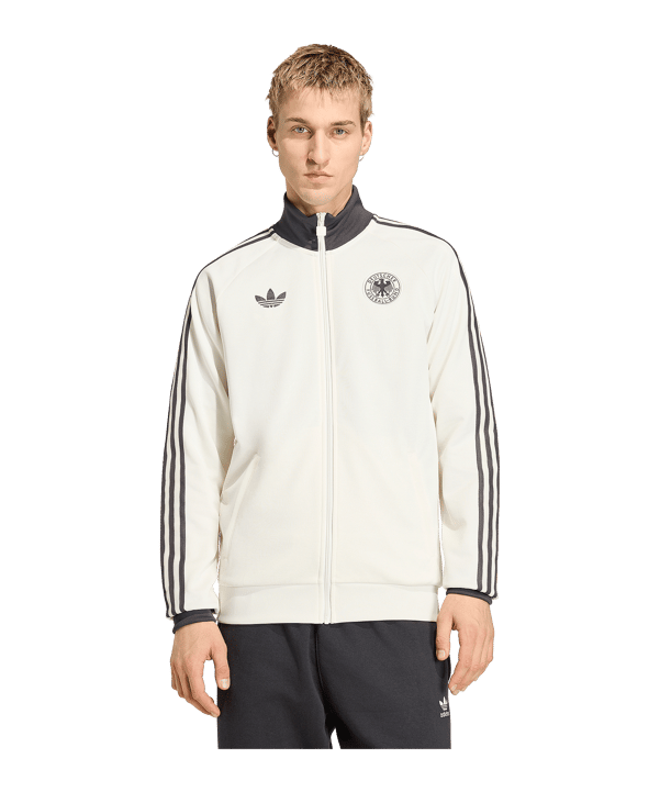 adidas DFB Deutschland Originals Jacke Weiß - weiss