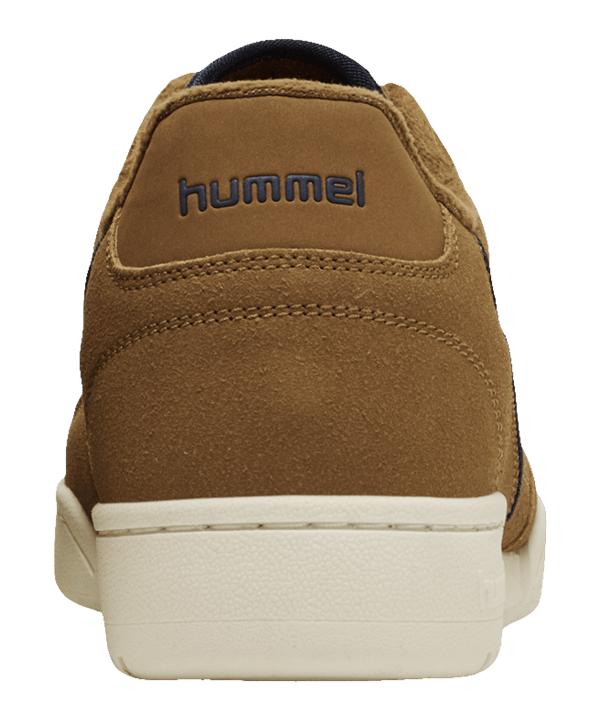 Hummel Forli Synth. Suede Sneaker Braun F8020 - braun