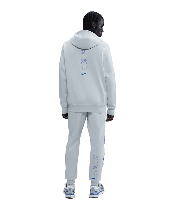 Nike Club Jas met capuchon Blauw K025 - blauw