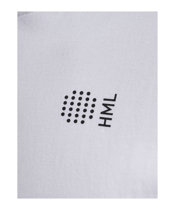 Hummel Court Cotton T-Shirt Weiss F9001 - weiss