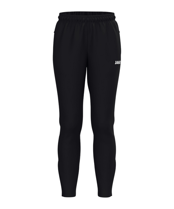 JAKO One Kurzgröße Trainingshose Damen Schwarz F800 - schwarz