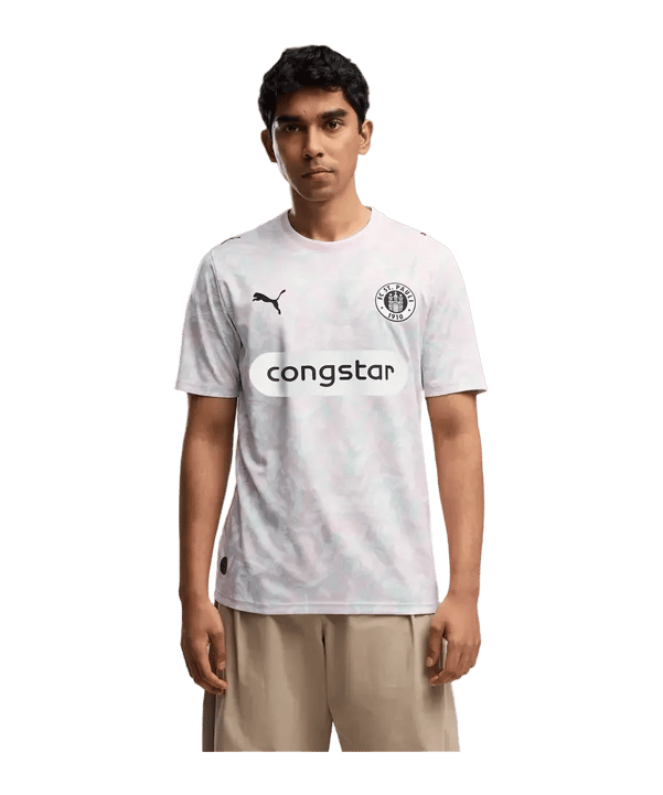 PUMA FC St. Pauli Replica Maglietta 3rd 2026/2027 Verde C03 - verde