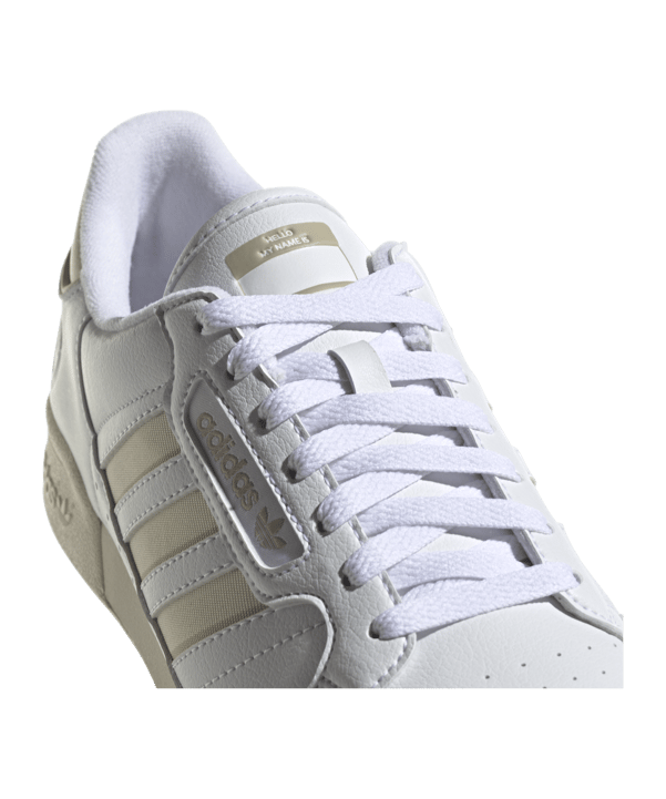adidas Originals Continental 80 Weiss Beige - weiss