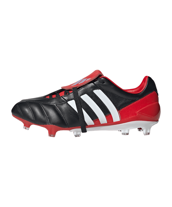 adidas Predator Mania FG Schwarz Weiss - schwarz