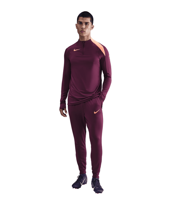 Nike Strike Trainingshose Rot F610 - rot
