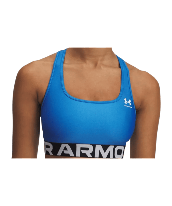 Under Armour HG Mid Sport-BH Damen Blau F402 - blau