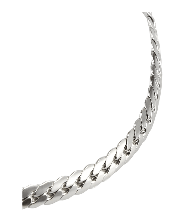 Galatasaray Istanbul Stahl Armbinde Silber - silber