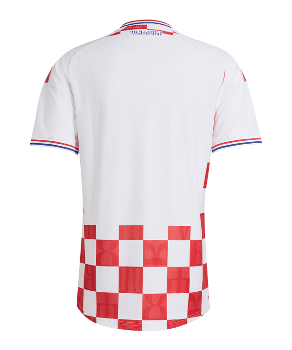 adidas Croazia Authentic Maglietta Home 2026 Bianco - bianco
