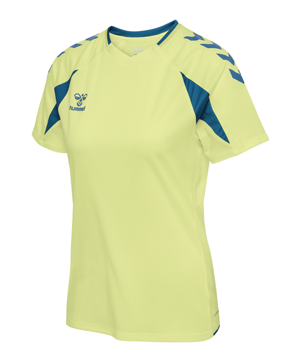hummel Core 2.0 Maglietta Donna Giallo C5223 - giallo