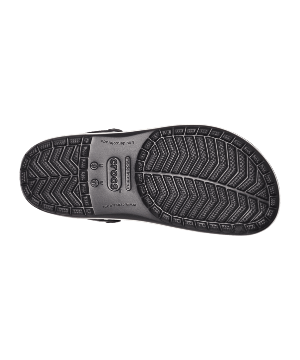 Crocs Crocband Clog Schwarz - schwarz