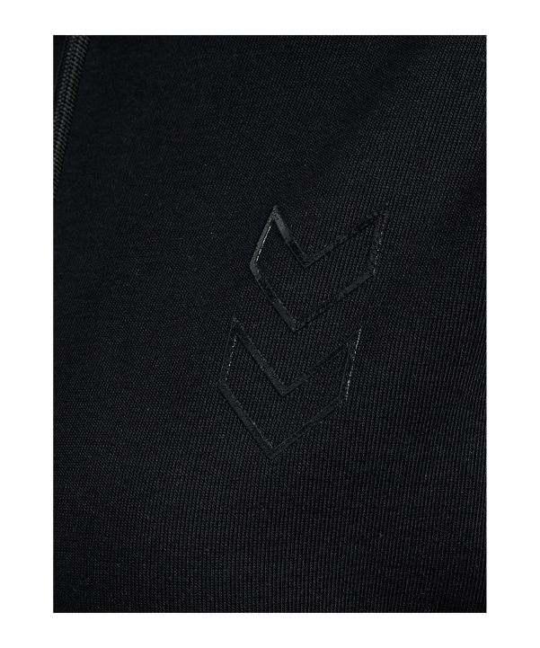 Hummel Active Co Hoody Damen Schwarz F2001 - schwarz