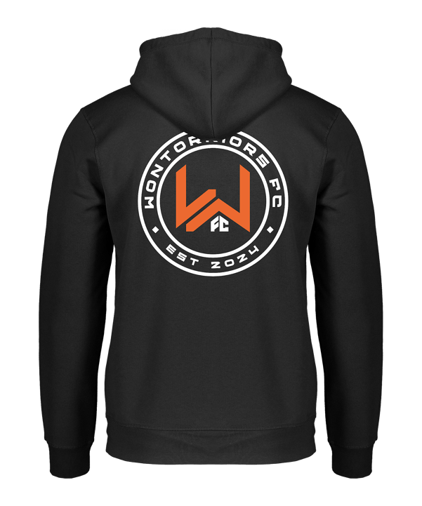 Wontorriors FC Fan Hoody Schwarz FC002 - schwarz