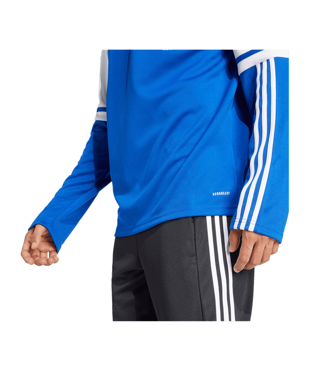 adidas Squadra 25 Sweatshirt Blau - blau