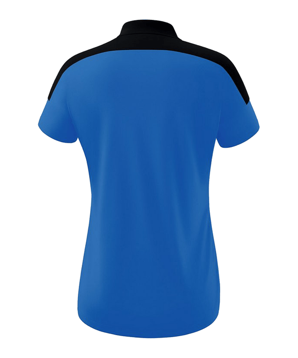 Erima Change by Poloshirt Damen Blau Schwarz - blau