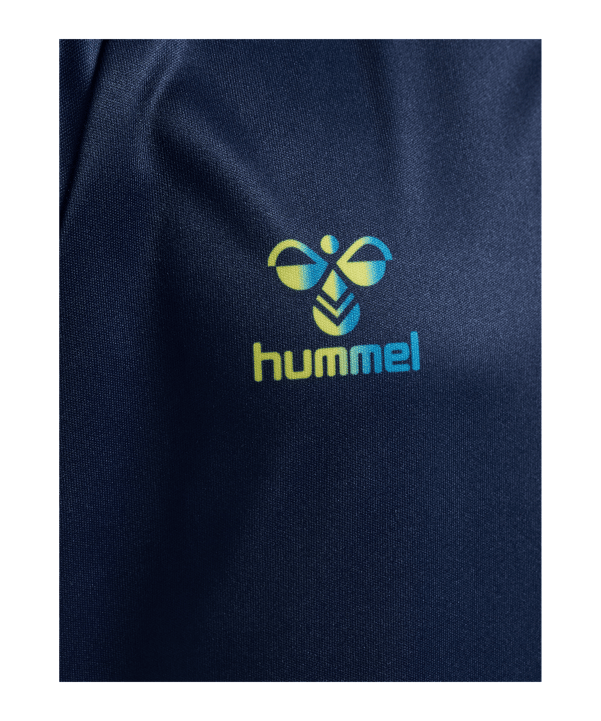 hummel Shimmer T-Shirt Kids Blau F7795 - blau