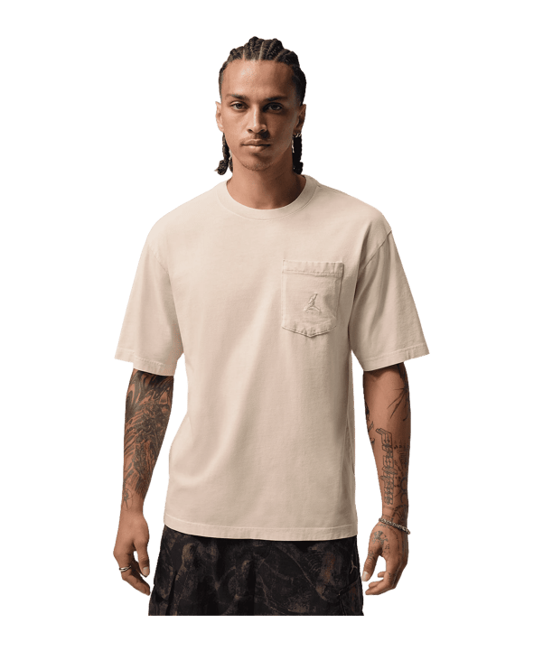 Jordan Brooklyn T-shirt Bruin K203 - bruin