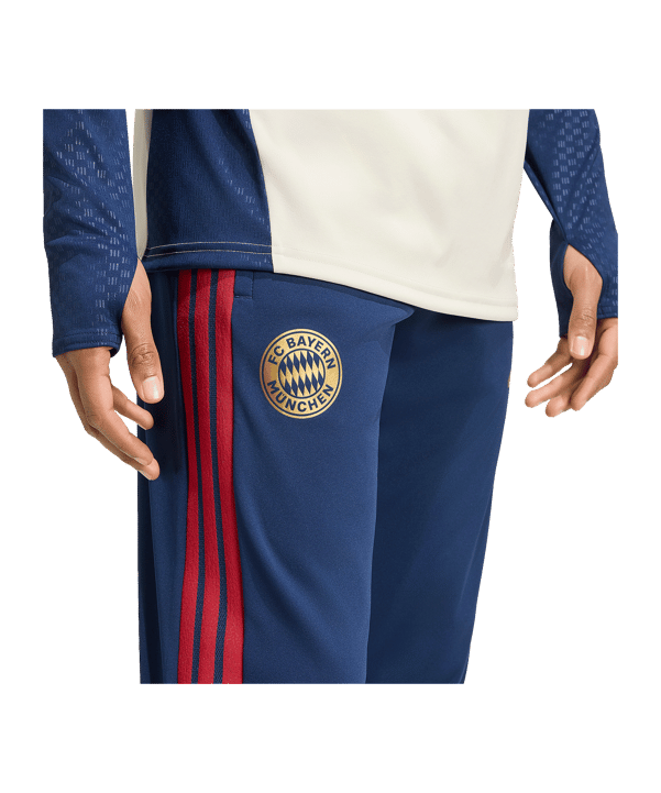 adidas FC Bayern München Trainingshose Blau - blau
