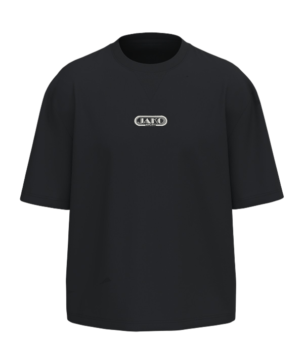 JAKO Wardrobe T-Shirt Schwarz F800 - schwarz