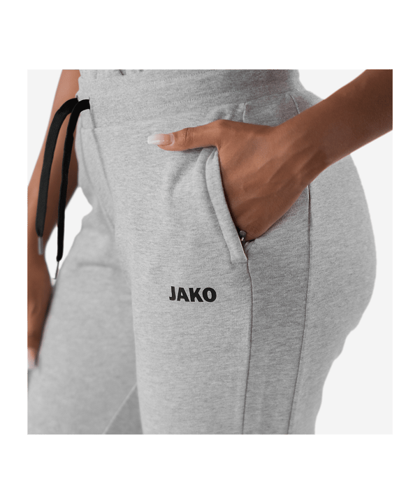 JAKO Pantaloni da allenamento Grigio C41 - grigio