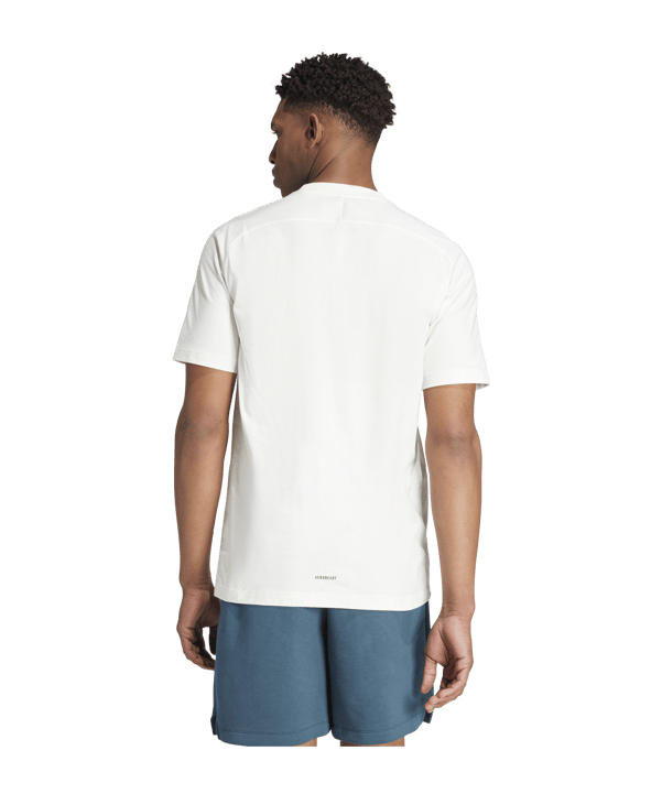 adidas Italie T-Shirt Blanc - blanc