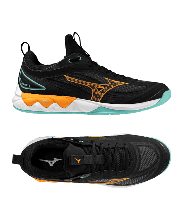 Mizuno Wave Luminous 3 Noir C12 - noir