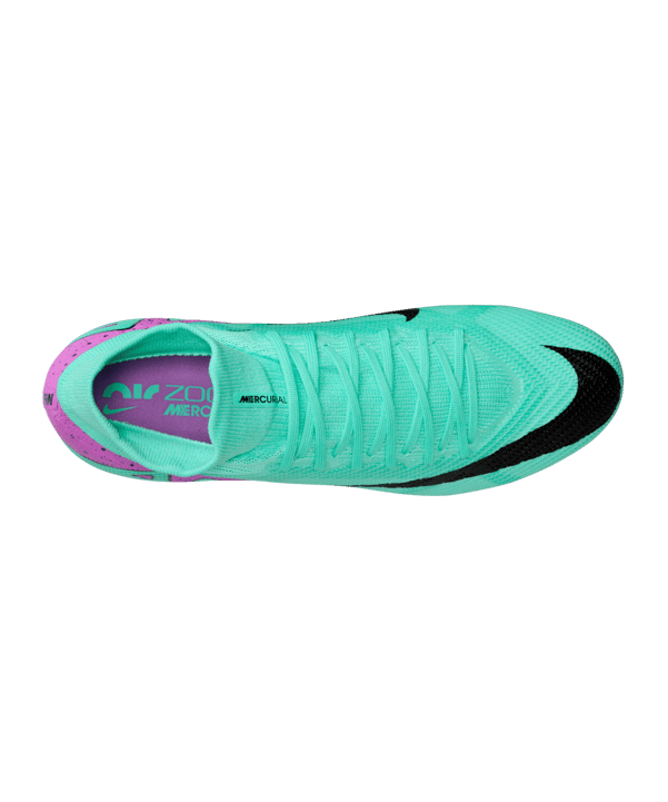 Nike Air Zoom Mercurial Superfly IX Pro FG Peak Ready Grün Pink F300 - gruen