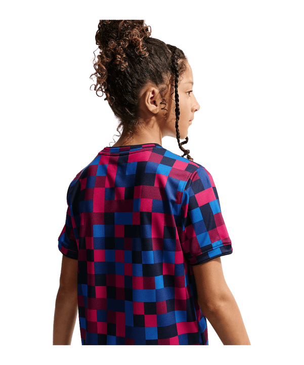 Nike FC Barcelona Prematch T-Shirt 2026/2027 Kids Rot F621 - rot